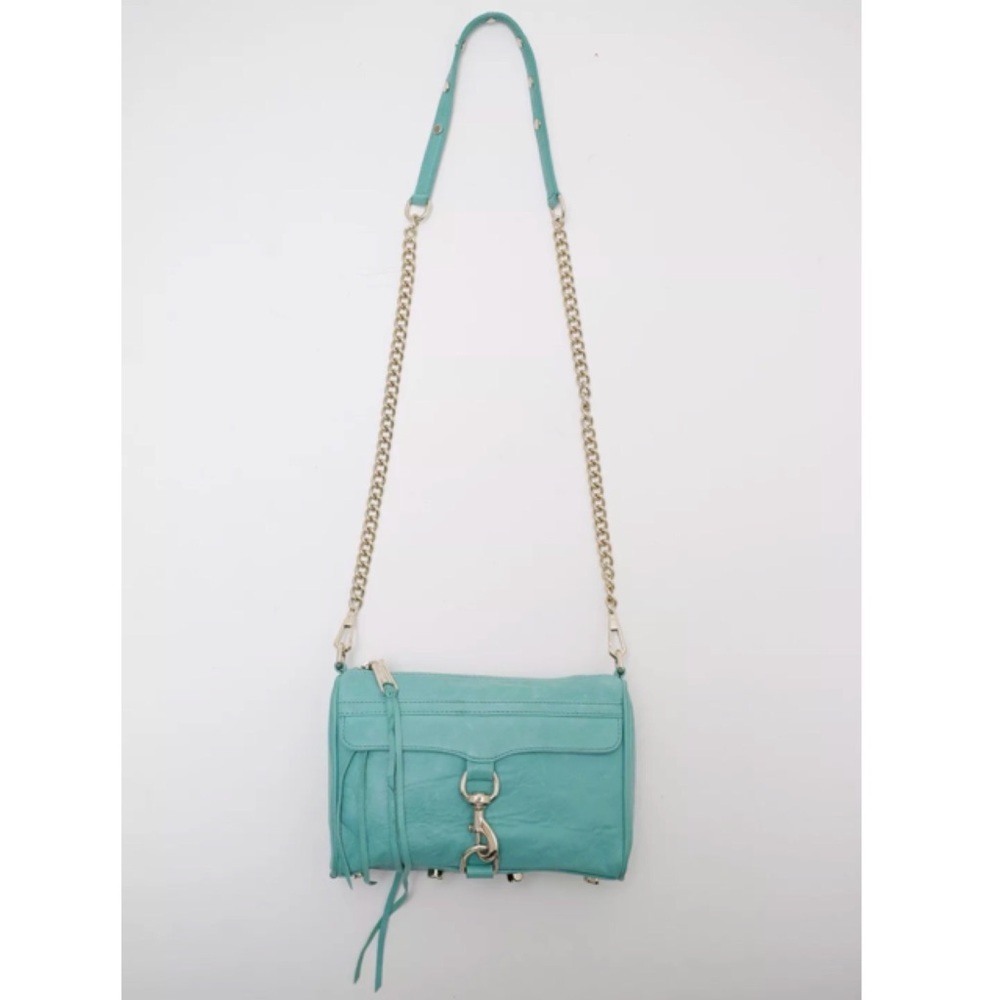 Rebecca Minkoff mini Mac cross-body Signed by her - Picture 2 of 6